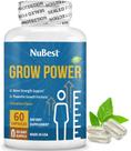 Suplemento NuBest Grow Power Calcium com Magnésio - 60 Cápsulas