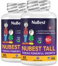 Suplemento NuBest Tall 10+ Advanced Bone Strength, pacote com 2 unidades