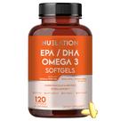 Suplemento NUELATION Óleo de peixe Omega 3 2000mg Heart Health