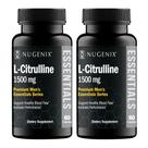 Suplemento Nugenix Essentials L-Citrulina 1500 mg 120 cápsulas