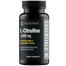 Suplemento Nugenix Essentials L-Citrulina 1500 mg 60 cápsulas