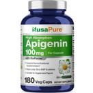 Suplemento Nusa Pure Apigenina 100 mg 180 Vcaps com Bioperina
