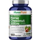 Suplemento Nusa Pure Extrato de Castanha da Índia 300 mg x 180 cápsulas