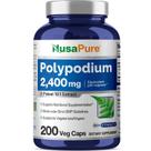 Suplemento Nusa Pure: Extrato de Leucotomos de Polipódio 2400mg