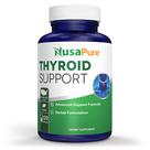 Suplemento NuSaPure Thyroid Support - 120 Cápsulas com Ashwagandha