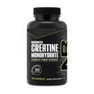 Suplemento NutraBio Creatina Micronizada Monohidratada 2500mg