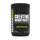 Suplemento NutraBio Creatina Monohidratada 500g Sem Sabor