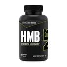 Suplemento NutraBio HMB 1000mg 120 cápsulas para homens
