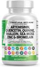 Suplemento: nutracêuticos limpos: artemisinina, quercetina, zinco