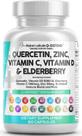 Suplemento: Nutracêuticos limpos: quercetina, zinco, vitamina C, D