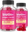 Suplemento NutraChamps Hair Skin & Nails Gummies 120 unidades