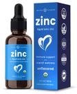 Suplemento NutraChamps Liquid Zinc com vitamina C 120 ml vegano