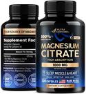Suplemento NUTRAHARMONY Citrato de Magnésio 1000mg 120 cápsulas Suplemento NUTRAHARMONY Citrato de Magnésio 1000mg 120 cápsulas