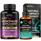 Suplemento Nutraharmony Gotas para Linfático e Menopausa