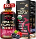 Suplemento NUTRAHARMONY Vitamina B Complexo Líquido 120mL Suplemento NUTRAHARMONY Vitamina B Complexo Líquido 120mL