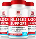 Suplemento NutraRize Trusted Relief Blood Support - 180 Cápsulas