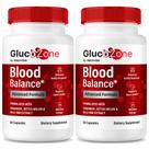 Suplemento NutraVibe GlucoZone Natural Formula 120 cápsulas