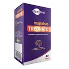 Suplemento Nutreonato Magnesio Treonina 600Mg 60 Cápsulas Qualynutri
