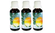 Suplemento Nutri-Diem Agrisept - L Antioxidante 30mL (3 frascos)