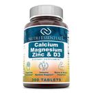 Suplemento Nutri Essentials Cálcio Magnésio Zinco + Vitamina D3