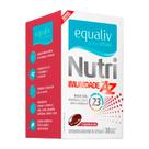 Suplemento Nutri Imunidade de A a Z 30 Caps em Gel - Equaliv