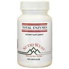 Suplemento Nutri-West Total ENZYMES 120 comprimidos