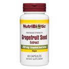 Suplemento NutriBiotic - Extrato de Semente de Toranja 250mg (60 Cápsulas)