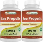 Suplemento nutricional Best Naturals Bee Propolis 500 mg 240 cápsulas