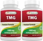 Suplemento Nutricional Best Naturals TMG 1000 mg 240 Cápsulas Suplemento Nutricional Best Naturals TMG 1000 mg 240 Cápsulas