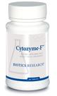 Suplemento nutricional Biotics Research Cytozyme F 60 comprimidos Suplemento nutricional Biotics Research Cytozyme F 60 comprimidos