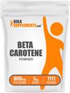 Suplemento Nutricional BulkSupplements Beta Caroteno 900mg 1kg