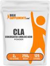 Suplemento Nutricional BulkSupplements Polvo de CLA 250g 2g