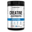 Suplemento Nutricional Creatina + Electrolitos de Jacked Factory 50 Porciones