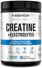 Suplemento Nutricional Creatina + Electrolitos Jacked Factory 50 Porciones