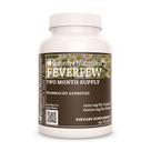 Suplemento nutricional da Remedy Feverfew 1.000 mg 60 cápsulas Suplemento nutricional da Remedy Feverfew 1.000 mg 60 cápsulas