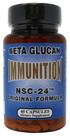 Suplemento nutricional de imunidade científica NSC-24 Beta Glucan 60 comprimidos