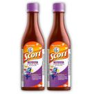 Suplemento Nutricional Emulsión Scott Aceite de Hígado de Bacalao 2x180ml