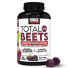 Suplemento nutricional Force Factor Total Beets Blood Pressure Support 60 gomas