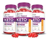 Suplemento Nutricional Justified Labs Fast Ripped Keto ACV 2000mg