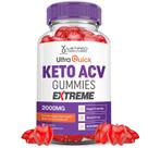 Suplemento nutricional Justified Labs Keto ACV Gummies 2000 mg 60 ct