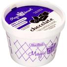 Suplemento nutricional Magic Cup sabor chocolate 113 g, pacote com 48 unidades