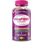 Suplemento Nutricional MiraLAX MiraFIBER Gummies 72 Unidades