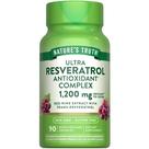 Suplemento nutricional Nature's Truth Resveratrol 1200 mg 90 Ct