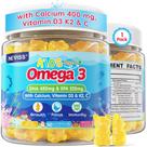 Suplemento Nutricional NEVISS Gummies Kids Omega 3 60 unidades