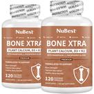 Suplemento nutricional NuBest Bone Xtra Plant Calcium 120 cápsulas