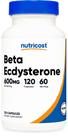 Suplemento Nutricional Nutricost Beta Ecdisterona 600 mg 120 Cápsulas