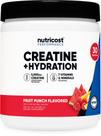 Suplemento nutricional Nutricost Creatina Monohidratada 5000 mg Fruit Punch