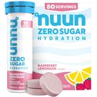 Suplemento nutricional Nuun Zero Sugar Electrolyte Tablets Raspberry