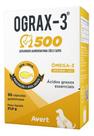 Suplemento Nutricional Ograx-3 500 C/30cp Para Cães E Gatos