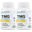 Suplemento nutricional Puregen Labs TMG 750mg 240 cápsulas Suplemento nutricional Puregen Labs TMG 750mg 240 cápsulas